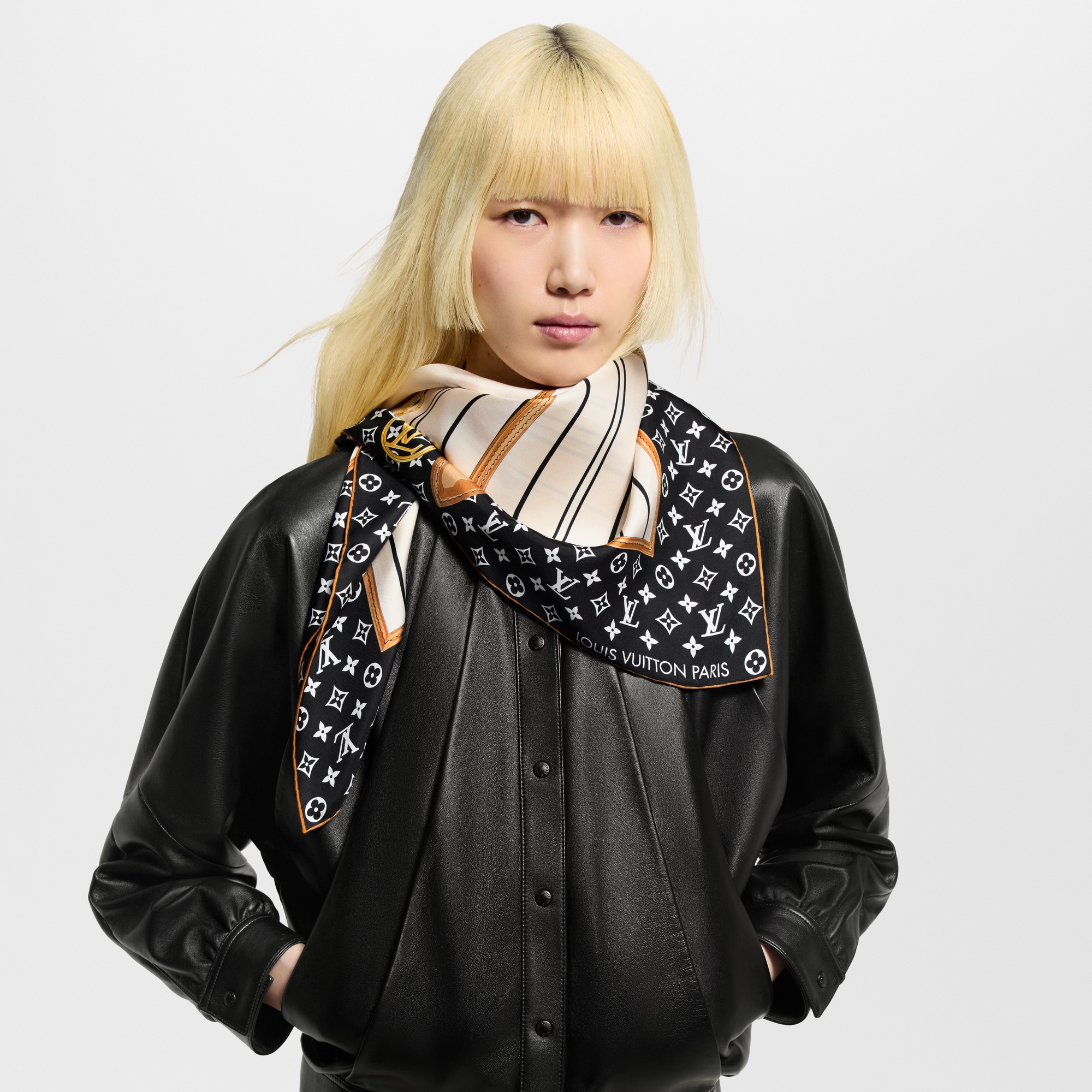 My Neverfull Square 90 - Luxury Silk Squares and Bandeaus